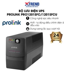 Bộ lưu điện UPS Prolink PRO1201SFC (1200VA)