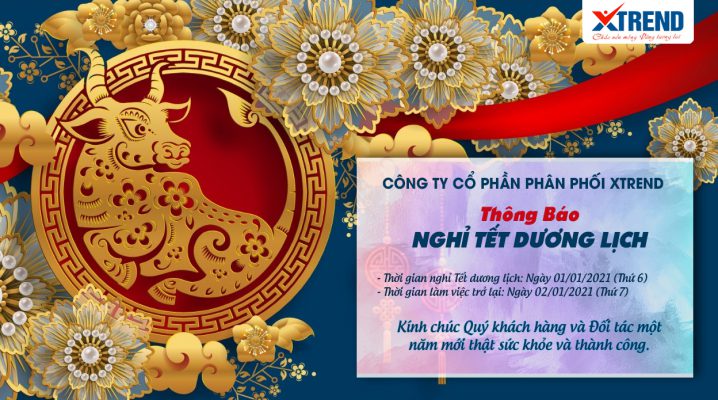 Xtrend Nghi Tet Duong Lich 2021