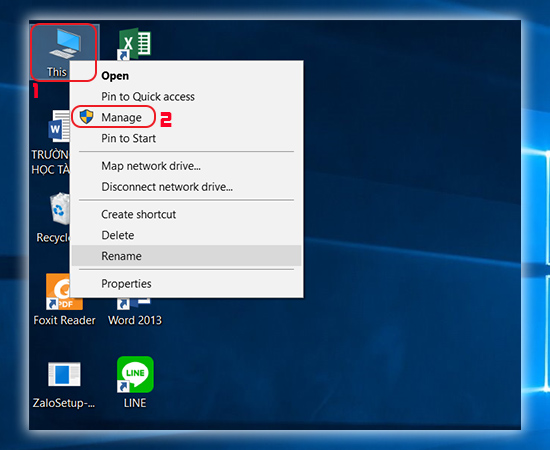 Hướng dẫn chia ổ cứng SSD ngay trên Windows Hướng dẫn chia ổ cứng SSD ngay trên Windows