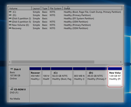 Hướng dẫn chia ổ cứng SSD ngay trên Windows Hướng dẫn chia ổ cứng SSD ngay trên Windows