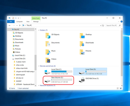 Hướng dẫn chia ổ cứng SSD ngay trên Windows Hướng dẫn chia ổ cứng SSD ngay trên Windows