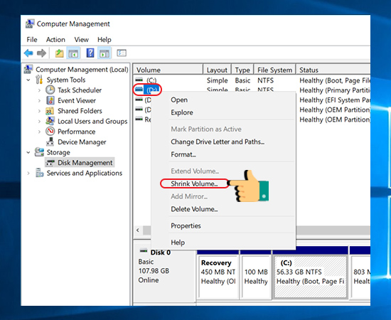 Hướng dẫn chia ổ cứng SSD ngay trên Windows Hướng dẫn chia ổ cứng SSD ngay trên Windows