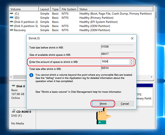Hướng dẫn chia ổ cứng SSD ngay trên Windows Hướng dẫn chia ổ cứng SSD ngay trên Windows
