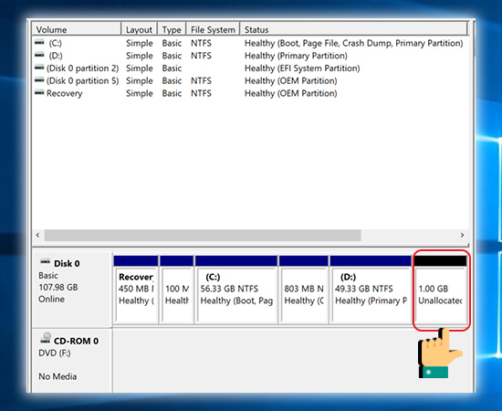 Hướng dẫn chia ổ cứng SSD ngay trên Windows Hướng dẫn chia ổ cứng SSD ngay trên Windows
