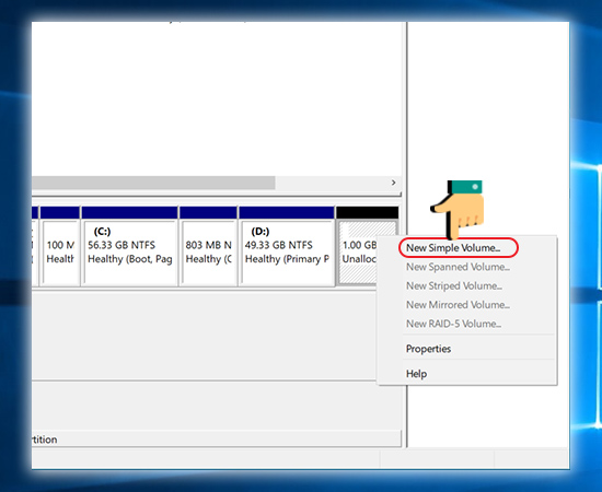 Hướng dẫn chia ổ cứng SSD ngay trên Windows Hướng dẫn chia ổ cứng SSD ngay trên Windows