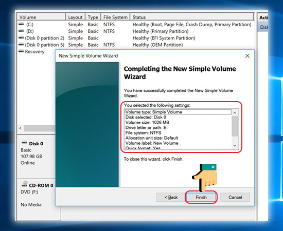 Hướng dẫn chia ổ cứng SSD ngay trên Windows Hướng dẫn chia ổ cứng SSD ngay trên Windows