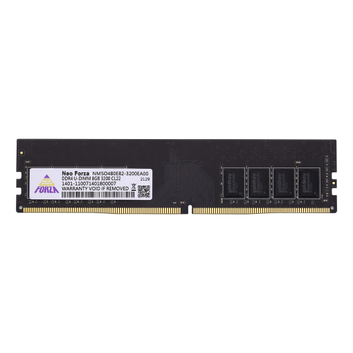 RAM NEO FORZA 8GB DDR4 3200MHZ