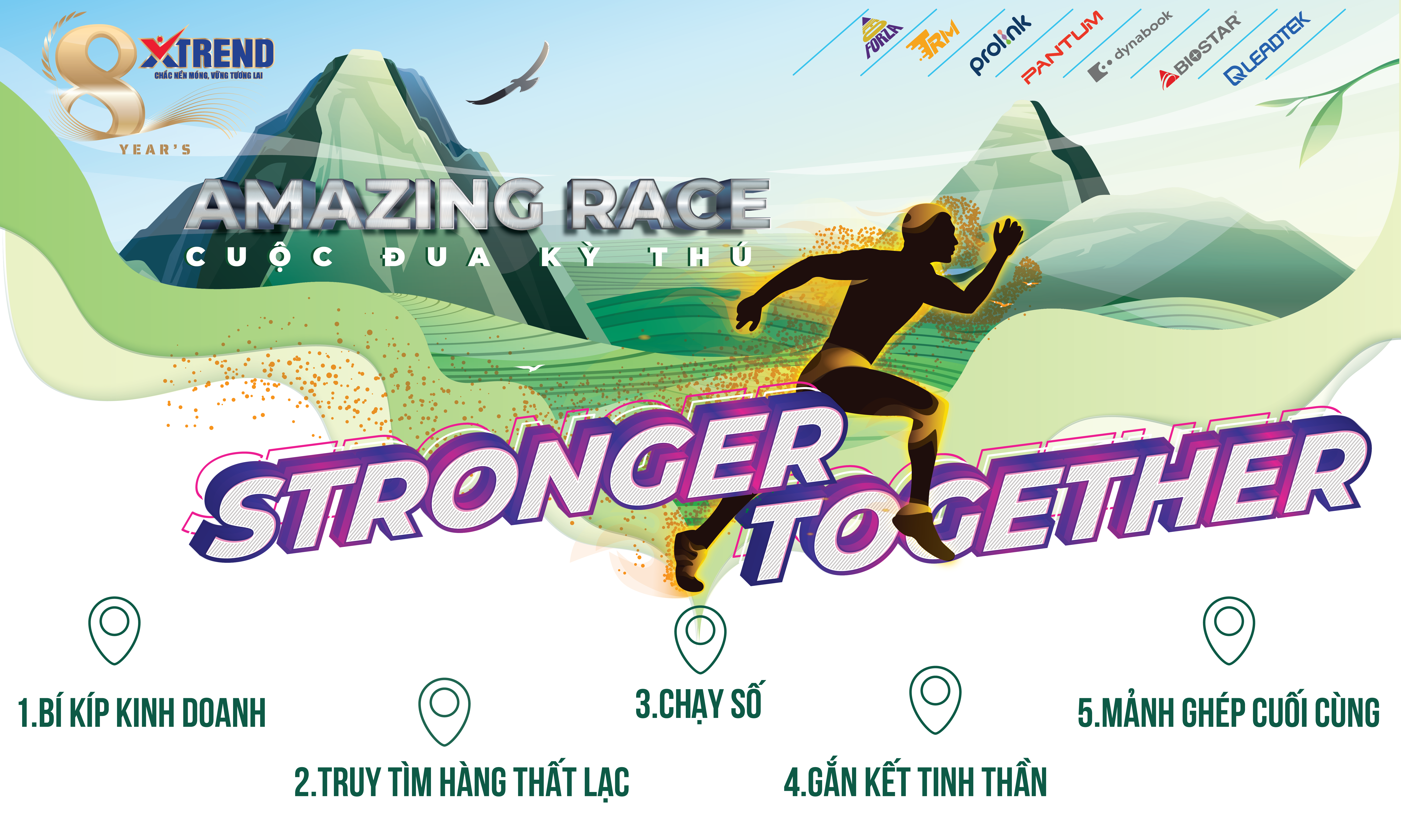 AMASING RACE 2 AMAZING RACE VIE