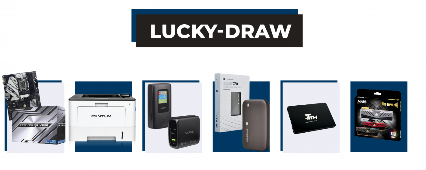 LUCKY DRAW 01