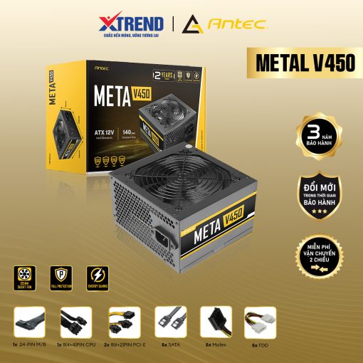 Nguồn máy tính Antec META V450