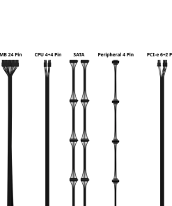 Nguồn Cooler Master G Gold 550 V2 Full Range