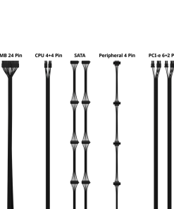 Nguồn Cooler Master G Gold 650 V2 Full Range