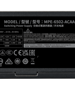 Nguồn Cooler Master G Gold 650 V2 Full Range