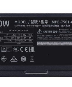 Nguồn Cooler Master MWE BRONZE V2 230V 750W