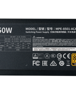 Nguồn Cooler Master MWE Gold V2 850W