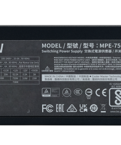 Nguon Cooler Master MWE Gold V2 FM 750W 5