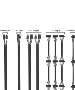 Nguon Cooler Master MWE Gold V2 FM 850W 14