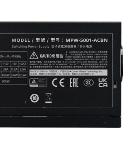 Nguồn Cooler Master Elite NEX N500