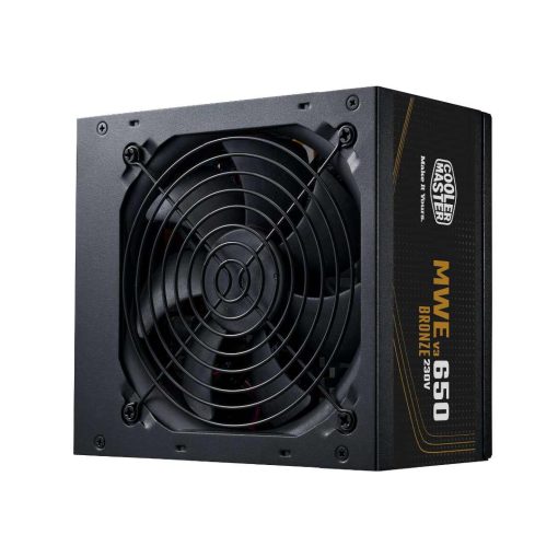 Nguồn máy tính Cooler Master MWE BRONZE 650 V3 230V A/EU Cable ATX3.1