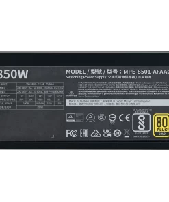 Cooler Master MWE BRONZE 850 V2 230V