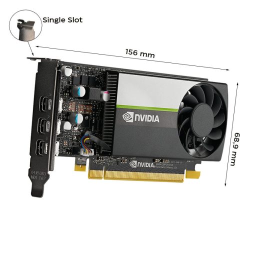 VGA Asus NVIDIA Quadro T400 4GB